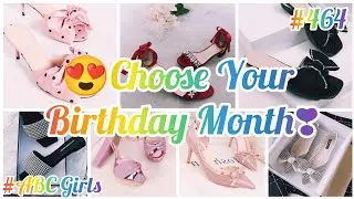 😍♡Choose Your Birthday Month❣️ #chooseyour #fashion #viral #choose #birthday #trending #fashion