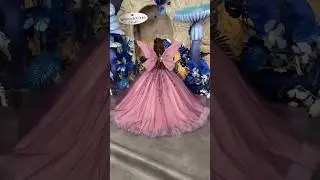 Wow beautiful butterfly gown #fashion #dress #kidspartywearmanufacturerinmumbai