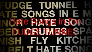 Stoner, Psych, Space Prog#5: (1991) Fudge Tunnel - 