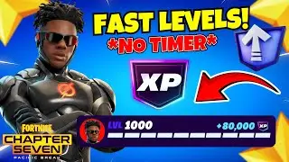 *NO TIMER* Fortnite XP MAP to LEVEL UP FAST in Chapter 7! (WORKS For OG, MUSIC, LEGO & BATTLE PASS)