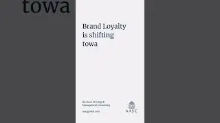 Personalisation of products and services is no longer an option.
