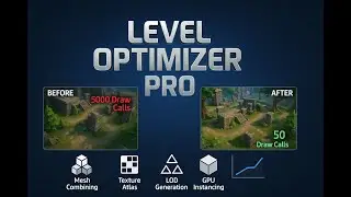 Level Optimizer Pro - Advanced Scene Optimization Toolkit