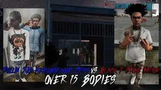The Deadly War Between Rollin 50s Neighborhood Crips & Black P Stone Nation [City of Los Santos rp]