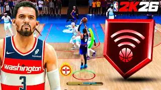 This TRAE YOUNG BUILD is LETHAL MARKSMAN in RANDOM REC on NBA 2K26!