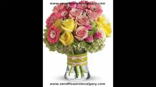 calgary flower bouquet