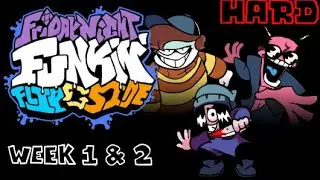 Friday Night Funkin' Flip-Side Full Mod Showcase (HARD)