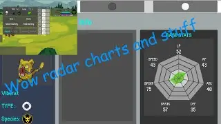 Dev Log Project Genovor New Radar Chart and Capture UI #9