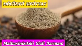 Qara İstiotun M&ouml;c&uuml;zəvi Faydaları &ndash; Sağlamlığınız və G&uuml;ndəlik Həyatınız &Uuml;&ccedil;&uuml;n Əvəzolunmaz Ədviyyat!