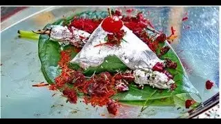 Amazing Sweet paan Making