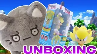 JUST TOYS SUPER SONIC ASMR UNBOXING FT. 2.5 INCH JAKKS SONIC