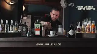 Under the mistletoe, Hunter's tea, Bitter meister, Naughty german, Manifesting winter - Jagermeister