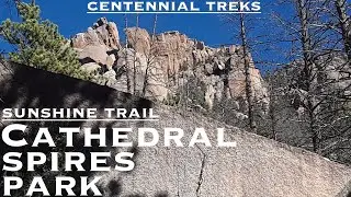 Cathedral Spires Park - Sunshine Trail