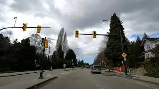 4K 60p Drove to Pacific Spirit Regional Park, Canada