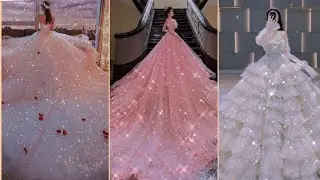 Princess Sparkle Ball Gown For Wedding|Glitter frocks|#princess #glitter #ballgown #wedding #youtube