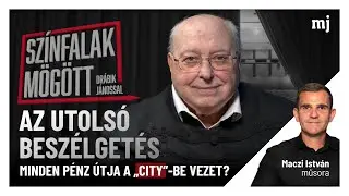 Dr&aacute;bik J&aacute;nos utols&oacute; besz&eacute;lget&eacute;se | City of London &ndash; A l&aacute;thatatlan hatalom |
