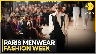 Paris Menswear Fashion Week: Gender-Neutral Collection Pushes The Boundaries | WION News