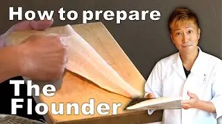 How to prepare the Left-eyed Flounder 