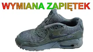 Wymiana zapiętek w NIKE AIR MAX