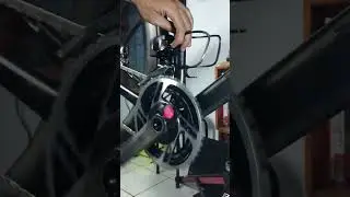 Test Front Derailleur Sram Red AXS With Crank Sram Red AXS #sramaxs #roadbike #cycle