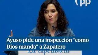 Ayuso pide que Hacienda le haga una inspecci&oacute;n 