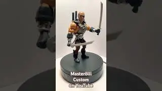 MotU / Blade Origins Custom ( Movie 1987 ) #shorts