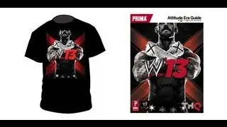 WWE '13: Additional UK Pre-Order Bonus Incentives