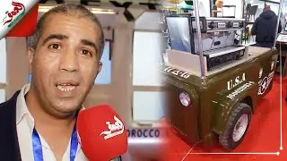 لأول مرة وبأقل تكلفة من المنتوج الصيني.. أكشاك متنقلة من صنع مغربي تشجع الشباب للقيام بمشاريع صغرى