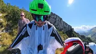 Altissimo italy Wingsuit Basejumping Two Way chase