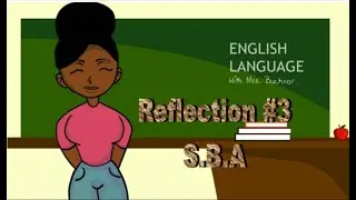 Английский язык SBA Reflection 3