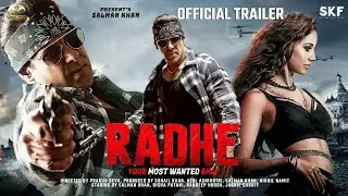 Radhe movie full movie Salman Khan 2021 HD today action movie