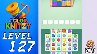 Color Knitzy Level 127 Walkthrough