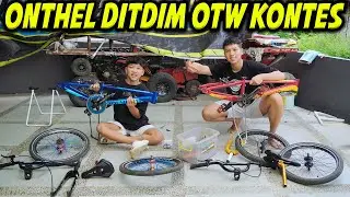 PROJECT BARU DITDIM!! MODIFIKASI SEPEDA ONTHEL, BAGUSNYA KONSEP APA YA?? 🤔🤔