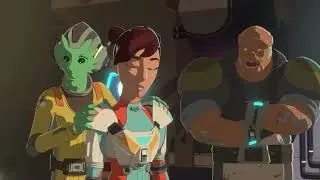 Kaz Gets Darted! (Star Wars Resistance)