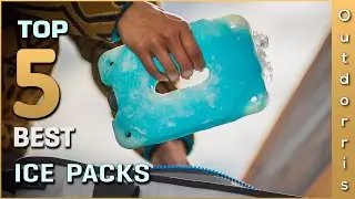 Top 5 Best Ice Packs Reviews in 2025 | for Keeping Food and Drinks Cold