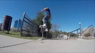 Rollerblading - Back at Durham Skate Park