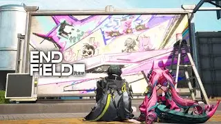 Yvonne Operator Story Ending Theme (Love, Scream & The Prototype) | Arknights: Endfield 1.0