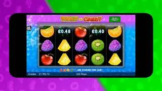 Microgaming Fruit Vs Candy Slot Review: Big Wins, Jackpots, Bonus Rounds