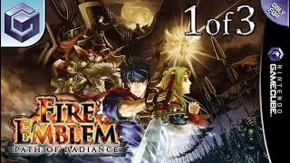 Longplay of Fire Emblem: Path of Radiance (1/3) [HD]