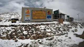 ALL INDIA RIDE EP :16 | Driving up the world's highest motorable road: Umling La Pass |