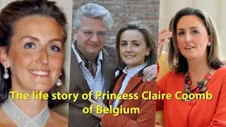 Princess Claire Coombs of Belgium #viralvideo #princess