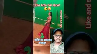 Seen behind नागिन serial // Ese hi hota hai shooting set #nagin #serial #shorts #duet