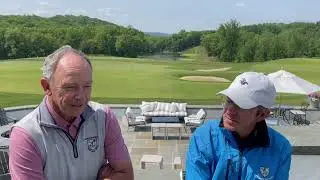 Geoff celebrates 1000 courses