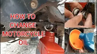 HOW TO CHANGE MOTORCYCLE OIL (SIP 125 KEEWAY) #ShopeeTagToWin