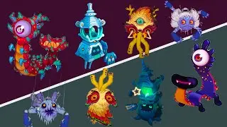 Major vs. Minor Paironormals Monsters Comparison (My Singing Monsters)