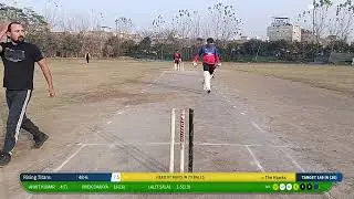 The Hawks vs Rising Titans live cricket match |  live - Cricplex Cricket Academy Noida