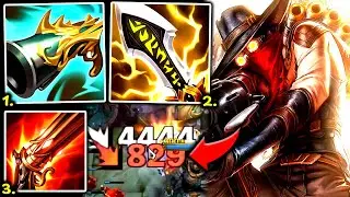 JHIN TOP BUT IF YOU BLINK, YOU'RE 100% DELETED! (I LOVE IT🤣) - S14 Jhin TOP Gameplay Guide