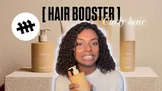 JE TESTE [HAIR BOOSTER] de chez MARTINE SKIN sur cheveux frisés