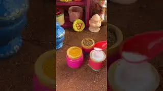 Miniature Paneer Paratha 😍🔥 Mini Cooking #shorts #viral