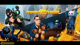 Snipers Vs Thieves - Sniper or a Thief Funny Multiplayer Game!
