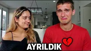 CATALİNA İLE VİDEO &Ccedil;EKERKEN AYRILDIK 💔